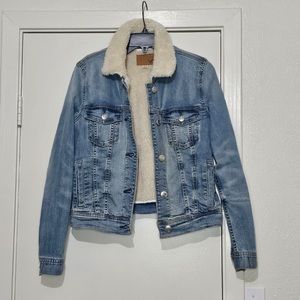 American Eagle Blue Jean Jacket
